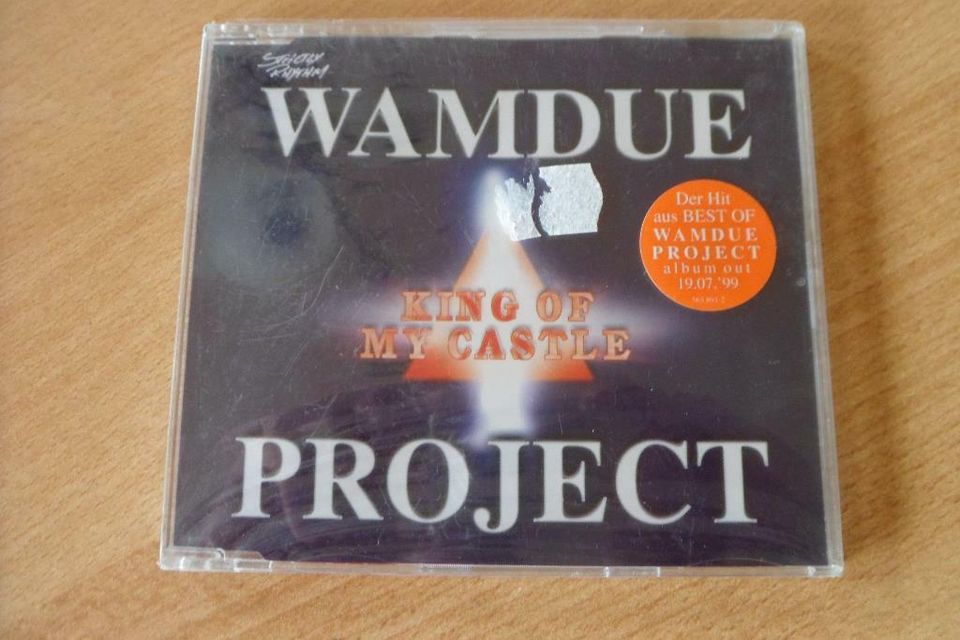CD von Janet Jackson // NEU // plus gratis CD Wamdue Project in Großalmerode