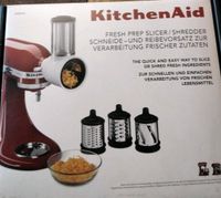 Kitchen Aid   Reibe-und Schneidezubehör Schleswig-Holstein - Tetenhusen Vorschau