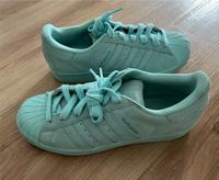 Schuhe Adidas originals Superstar Gr. 38 2/3 türkis Rheinland-Pfalz - Boppard Vorschau