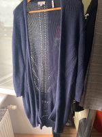 S.Oliver lange blaue Strickjacke Gr.46 Frankfurt am Main - Bergen-Enkheim Vorschau