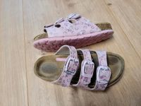 Hausschuhe Sandalen 32 rosa Pferde   pink Schlappen Schlaper Ri Bayern - Miltach Vorschau