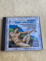 CD Palestrina Missa Lamentationes Schola Cantorum München - Ludwigsvorstadt-Isarvorstadt Vorschau