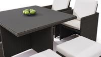 8sitzige Terrassengarnitur aus Polyrattan von Livingzone Baden-Württemberg - Gärtringen Vorschau