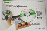 Fuji Werbeplakat Theken-Display Pappe Fuji Werbung 40x60 2000er Bayern - Berching Vorschau