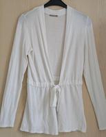 ❤️ ORSAY Strickjacke S M 38 40 weiß Strickmantel Jacke Gürtel Top Sachsen - Schöpstal Vorschau