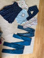 Kleiderpaket Set einzeln Leggings Jeans Hosen Kleid Shirt 110/116 Köln - Porz Vorschau