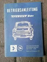 Betriebsanleitung Trabant 601 Sachsen-Anhalt - Salzwedel Vorschau