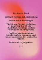 Tarot Kartenlegen, Online-Sitzungen 1 zu 1, täglich, Mo-Fr 9-15 Baden-Württemberg - Kandern Vorschau