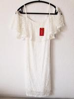 Guess XS 34 Sommerkleid weiß Sommer Kleid offshoulder Köln - Zollstock Vorschau