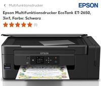 EPSON Drucker ET2650 Bayern - Neu Ulm Vorschau