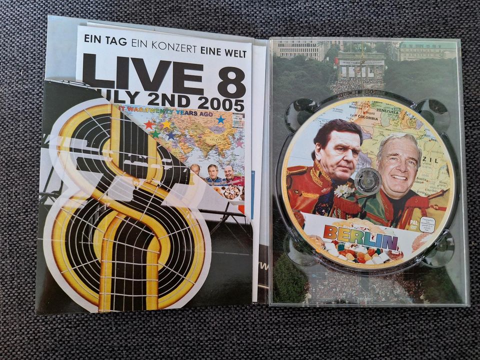 Live8 2005 Berlin DVD in Stuttgart