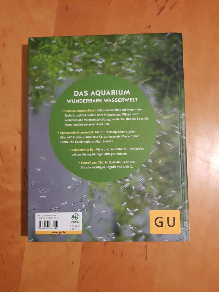 GU Praxishandbuch Aquarium Buch neu in Postbauer-Heng
