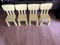 Ikea Mammut Stühle grün Kindermöbel Niedersachsen - Duderstadt Vorschau