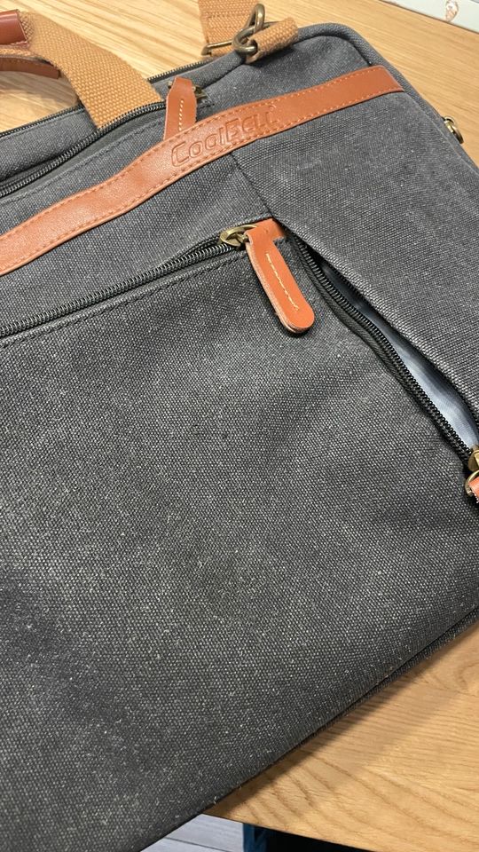 CoolBELL umwandelbar Aktentasche Rucksack 15,6 Zoll Laptoptasche in Dresden