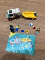Lego 6556 Fahrzeug mit Boot Anhänger Nordrhein-Westfalen - Kall Vorschau