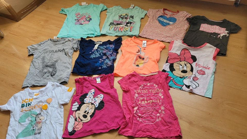 Shirts, T Shirts, Minnie Maus, Gr. 92 in Dresden