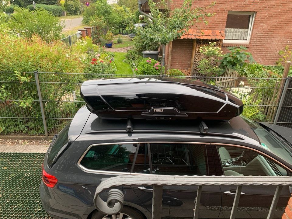 Thule Dachbox zu vermieten. ( 400l) in Berlin