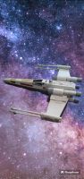 Hasbro Star Wars großer X-Wing Fighter mit R2D2 Thüringen - Saalfeld (Saale) Vorschau