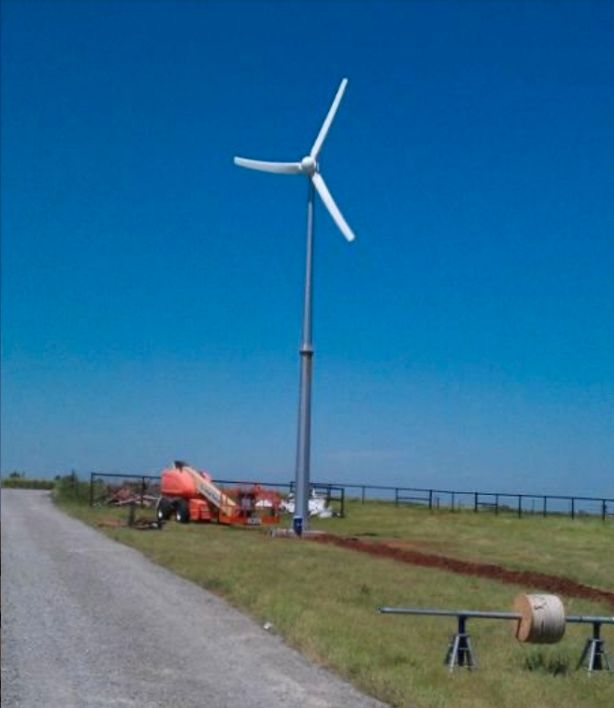 Kleinwindkraftanlage, Windkraftanlage Set HW 6.0 - 5 KW Aktion15% in Cuxhaven