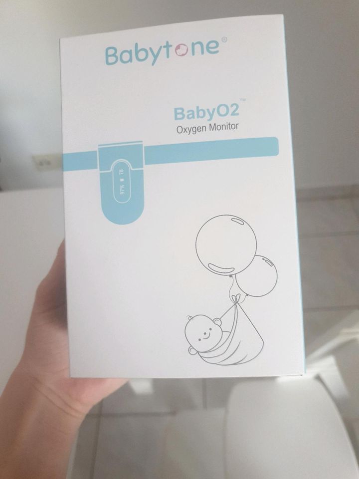 Baby O2 Pulsoximeter fuß, Sauerstoffsättigung Messgerät für Babys in Hennef (Sieg)