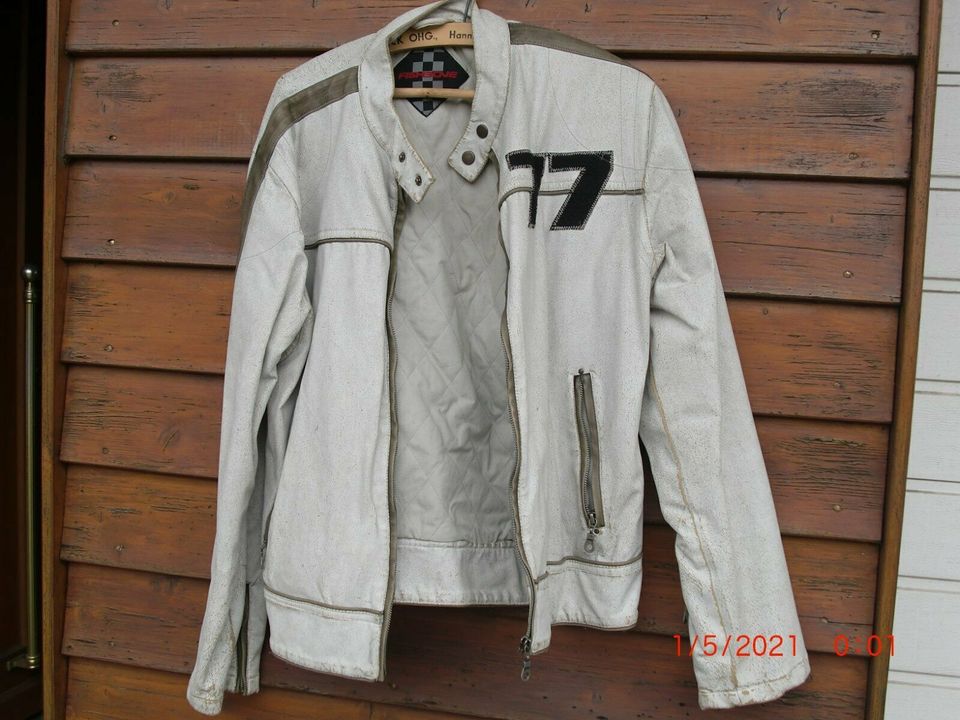 Motorradjacke Oldschool 77 in Damme