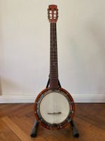 Gut erhaltenes altes Gitarren-Banjo (Musima? Marma? Migma?) Berlin - Hohenschönhausen Vorschau