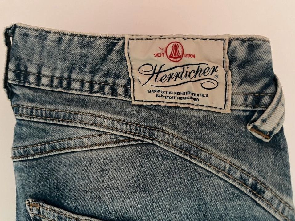 Damen Jeans Herrlicher Gila Slim Neu!! in Hennef (Sieg)