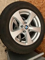 BMW Alufelgen mit Winterreifen 225/65R16 Brandenburg - Hoppegarten Vorschau