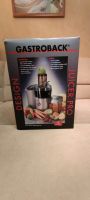 Entsafter GASTROBACK DESIGN JUICER PRO, wie neu Hessen - Büttelborn Vorschau