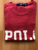 POLO SPORT Ralf Lauren kultiges T-Shirt Rot/Pink used Look Gr M Münster (Westfalen) - Hiltrup Vorschau
