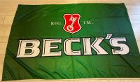 Becks Fahne Flagge Werbung Banner Werbebanner Nordrhein-Westfalen - Arnsberg Vorschau