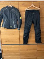 Motorrad Kleidung Damen schwarz probiker Brandenburg - Birkenwerder Vorschau