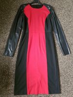 Midikleid midi Kleid figurbetont schwarz rot 38 Hessen - Hohenstein Vorschau