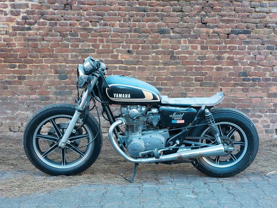 2 mal Yamaha Xs 650 Projektaufgaben in Hückelhoven