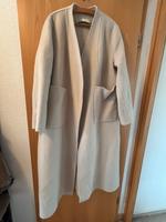 Zara Doubleface Mantel Oversized Wollmischgewebe Dithmarschen - Heide Vorschau