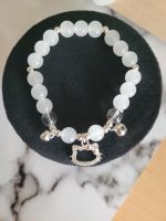 Armband hello kitty weiß Perlen Strass Glocke Nordrhein-Westfalen - Gelsenkirchen Vorschau