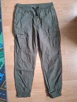 Cargohose Pull on Jogger Gr. 164 kakhi Bayern - Erding Vorschau