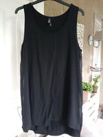 lange Sommer Tunika Bluse Lagen Look Schwarz s.Oliver Gr. XL Baden-Württemberg - Rheinau Vorschau