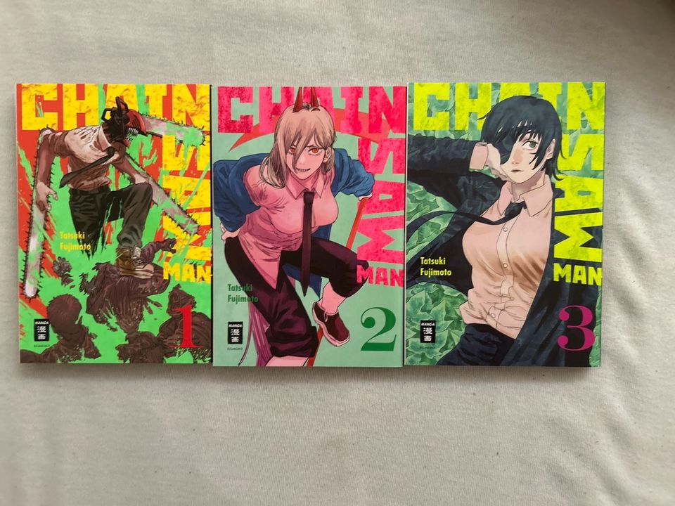 Chainsaw Man 1-3 in Rostock
