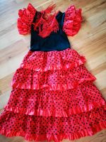 Fasching Karneval Kostüm Kleid Mädchen Flamenco Tänzerin Brandenburg - Hennigsdorf Vorschau