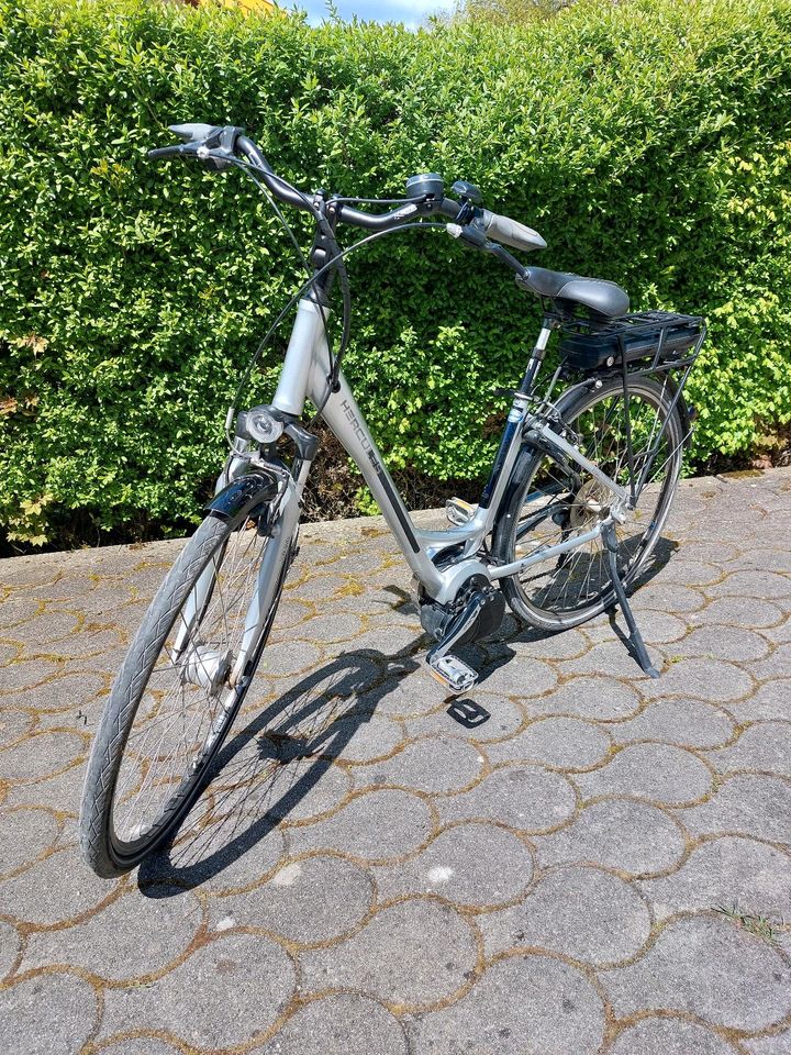 E-Bike von Hercules (Roberta) in grau in München