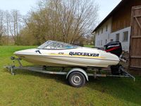 Motorboot Quicksilver 470 Sport Kr. Altötting - Garching an der Alz Vorschau