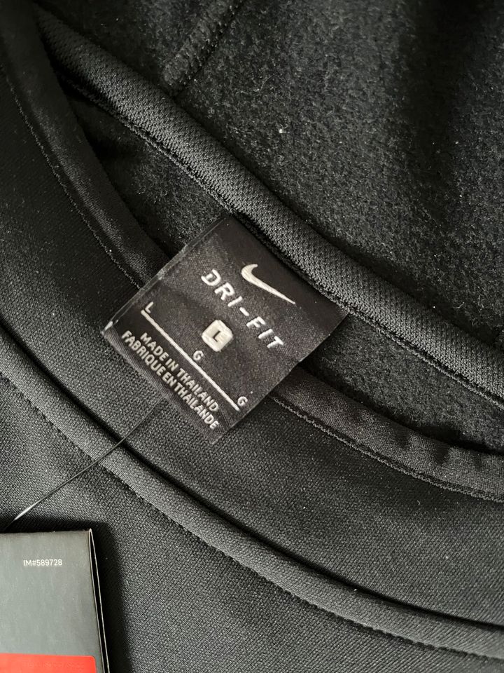 Nike Sweatshirt Hoodie schwarz Größe L *NEU* in Halle (Westfalen)