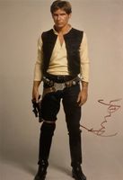 Harrison Ford - Original Autogramm „Han Solo“ Star Wars Nordrhein-Westfalen - Krefeld Vorschau