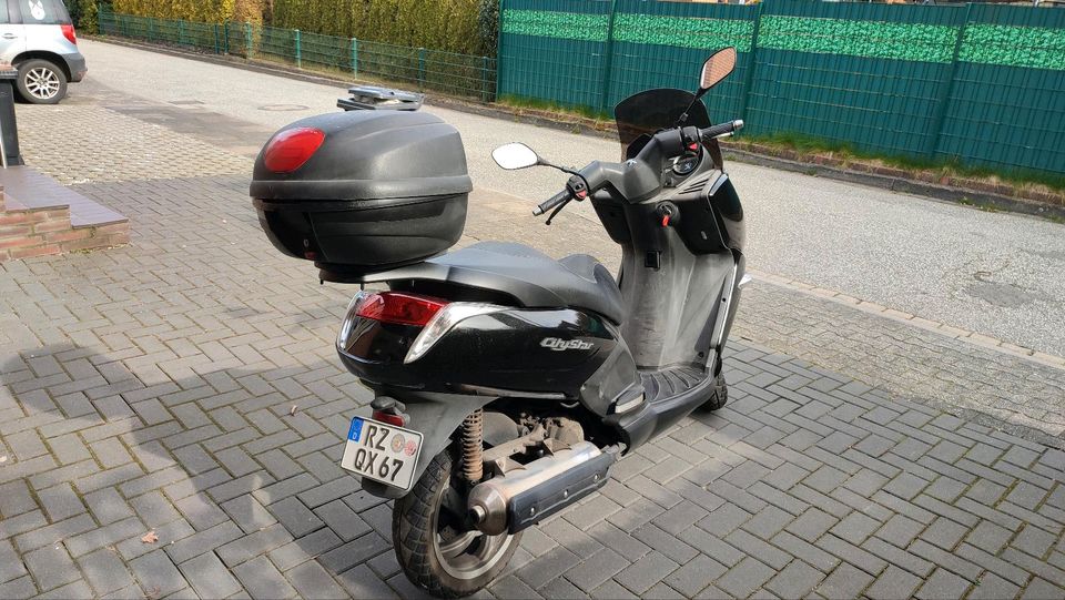 Peugeot City-Star 125 TÜV NEUE in Geesthacht