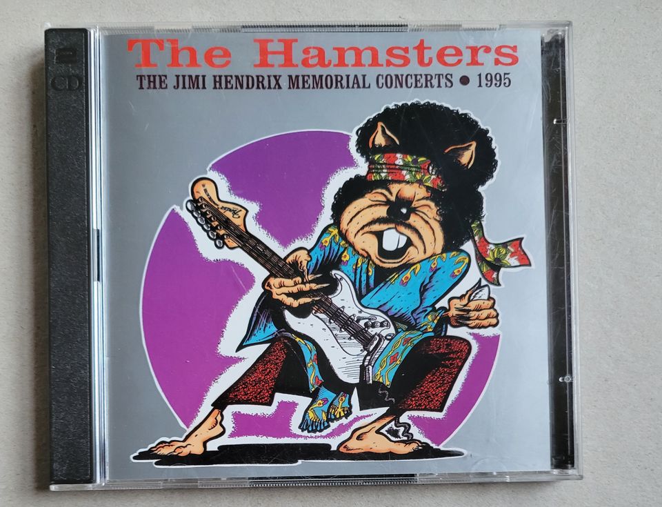 The Hamsters: The Jimi Hendrix Memorial Concert 2 CD in Rheda-Wiedenbrück