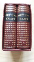 Miniaturbuchband - antiquarische Bücher - Mut & Kraft - DDR Berlin - Tempelhof Vorschau
