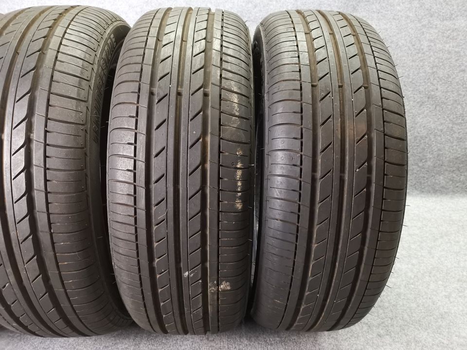 4x WIE NEU 7,5mm 205/55R17 91V Bridgestone Sommerreifen in Wolfsburg