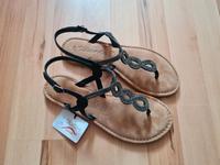 Tamaris Sandalen schwarz Brandenburg - Wandlitz Vorschau