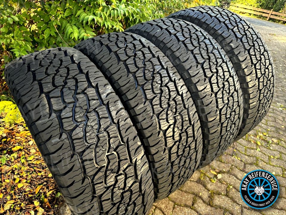 4x 225/55 R18 102H ➡️ BF GOODRICH TRAIL TERRAIN OFFROAD REIFEN ➡️ M+S AT ALLWETTERREIFEN ALLWETTER GANZJAHRESREIFEN GANZJAHRES CHEVROLET OPEL CITROEN DACIA HYUNDAI KIA JEEP NISSAN MITSUBISHI SUBARU in Melle